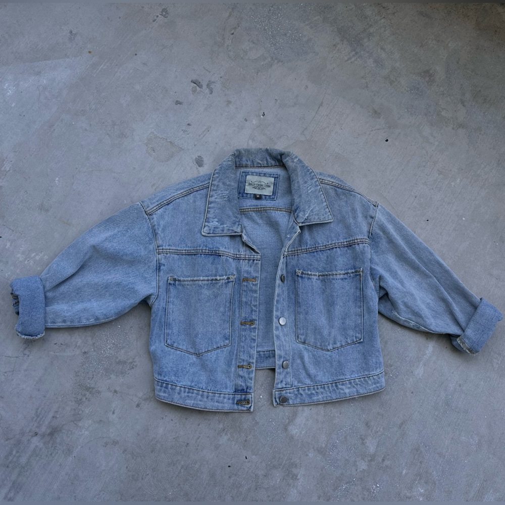DENIM JACKET